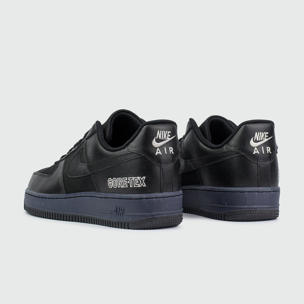 Кроссовки Nike Air Force 1 Low Gore-tex Wmns Black / Navy