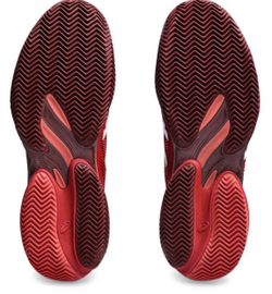 ASICS, COURT FF 3 NOVAK CLAY, CRANBERRY/WHITE, MEN, US 9,5 /EUR 43,5 /UK 8,5 /СМ 27,5