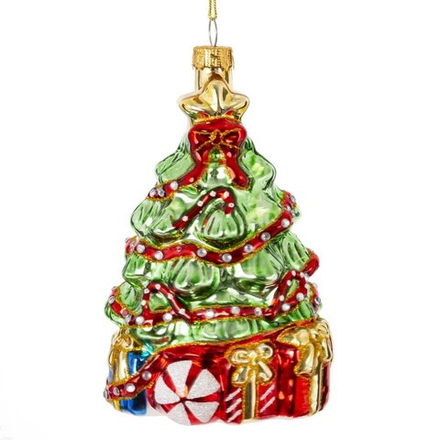 GAEM Украшение новогоднее "Ёлка", L8,5 W8,5 H14 см