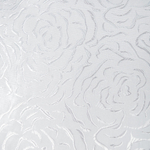 Скатерть 140*180см белая, полиэстер, NNOA29