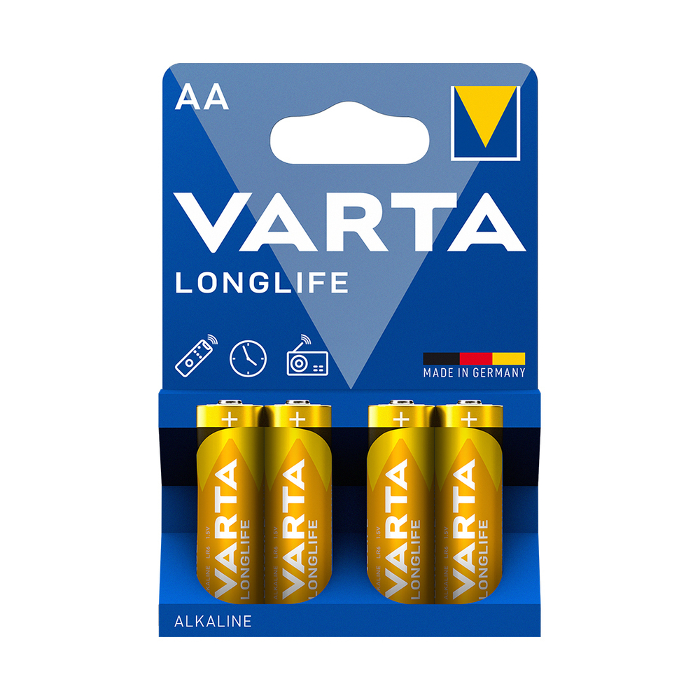 Батарейка Longlife  Mignon 1.5V - LR06/  AA (4 шт)  150-157