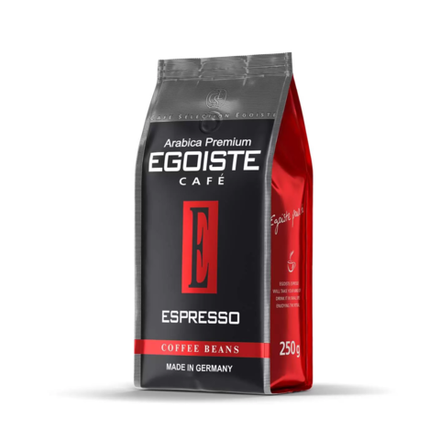 Кофе в зернах Egoiste Espresso, 250 г