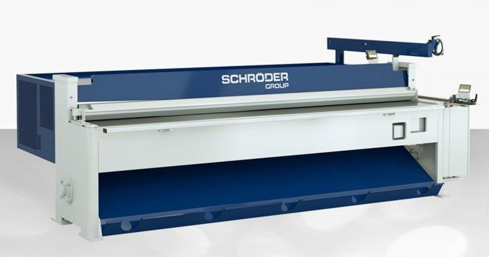 Электромеханическая гильотина Schroder MHSU 1250?3,0