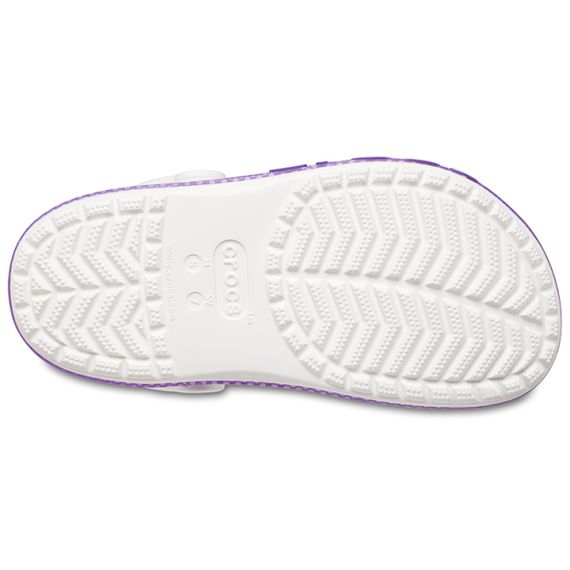 Crocs Classic Clog 'White Purple'