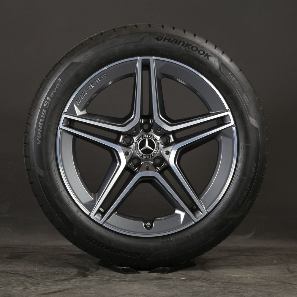 КОВАНЫЕ ДИСКИ в заводском стиле и параметрах для Mercedes W223 V223 OEM Мерседес