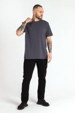 Фуфайка (футболка) мужская Клаб-1У Виотекс ГРАФИТОВЫЙ