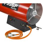 Газовая тепловая пушка Зубр ТПГ-75000_М2 - прямого нагрева / 75 кВт