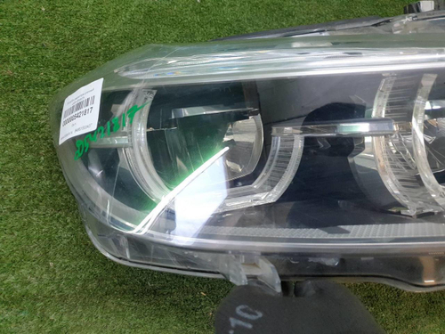 Битая Фара правая BMW 3er F30 (2015-2020) LED