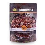 Готовое блюдо "Фасоль со свининой" 250 гр (Деревня Потанино) 4шт*250г, 1кг