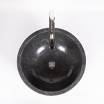 Раковина напольная из мрамора Silinder Full MN-6398 50*50*90