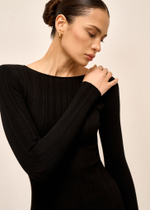 Платье COTY, чёрный