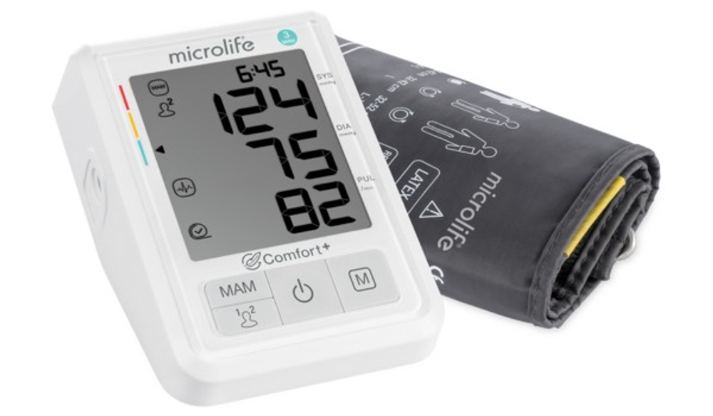 Тонометр Microlife BP B3 Comfort PC с адаптером 22-42 см