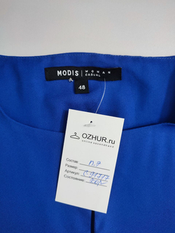 Блуза Modis однотонная 48 размер