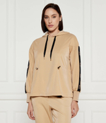 Худи CHIUSA Liu Jo Sport - бежевый(TF4258 J4751)