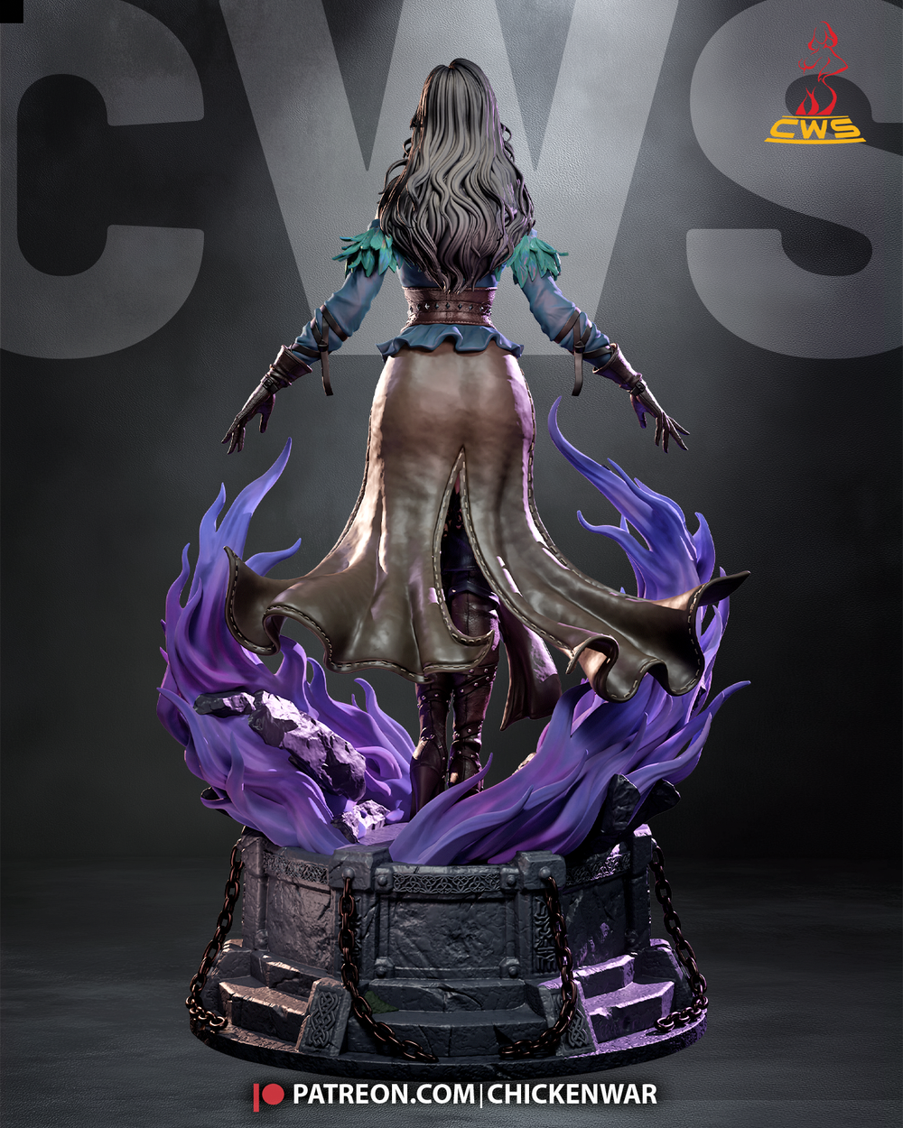 Йеннифэр из Венгерберга Фигурка