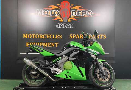 Kawasaki Ninja 400R 2013