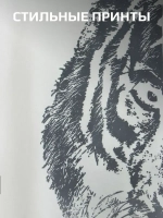 Лонгслив школьный для мальчика с принтом