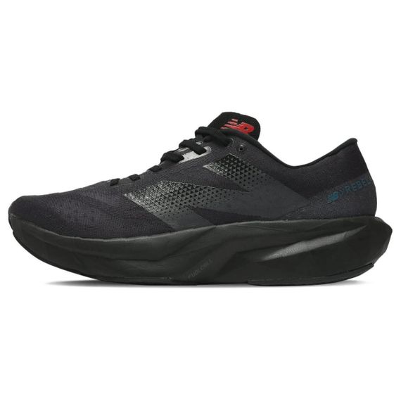 New Balance Rebel V4 Беговые дорожки Низенькие Черно-зеленые Мужские