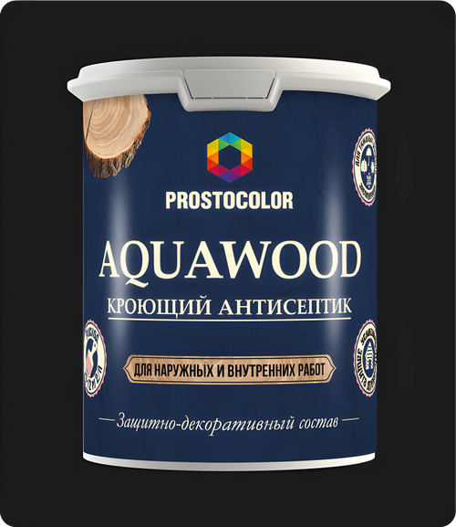 201312 Кроющий антисептик PROSTOCOLOR  база А 9л