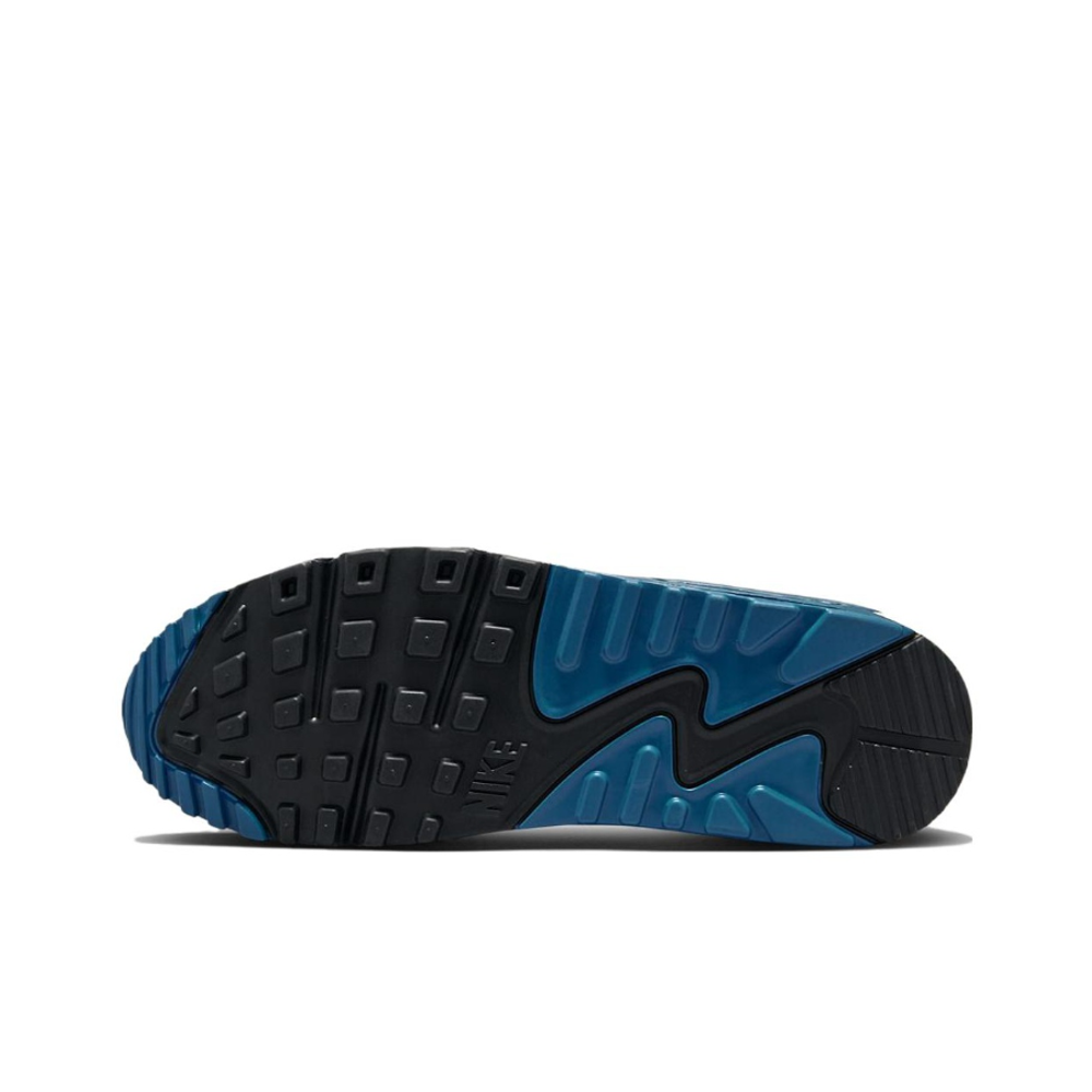 Мужские кроссовки Nike Air Max 90 'Black Teal Blue' FB9658‑002
