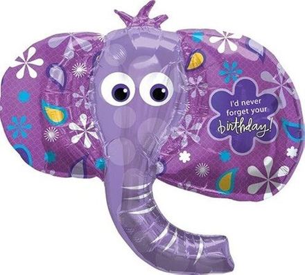 N Фигура Голова слона СДР