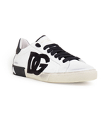 Кожаные кроссовки Dolce & Gabbana - белый(CS2203 AO277)