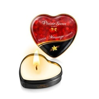 Массажная свеча с ароматом ванили Plaisir Secret Bougie Massage Candle 35мл
