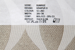 Жаккард Sunrise Udaipur B 52-4 Lino (Санрайс Удайпур Лино)