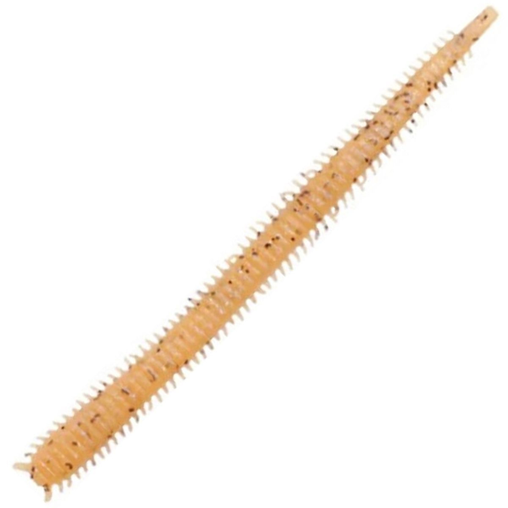 Силиконовая приманка Marukyu Isome L IS06 #Glow pearl sandworm