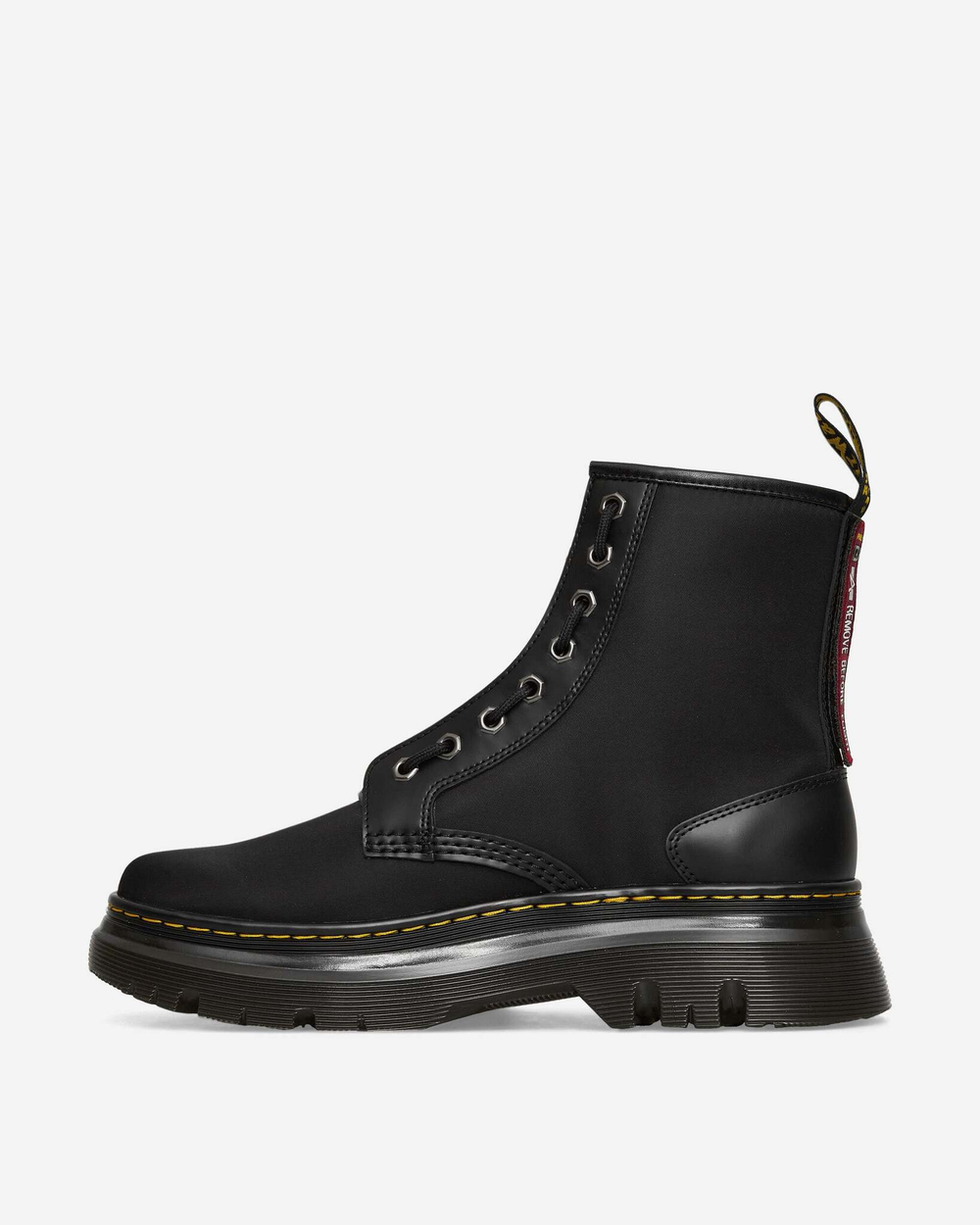 Dr. Martens Ботинки Бена Alpha Industries 1460 Черные