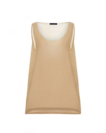 Топ удлинённый из батиста