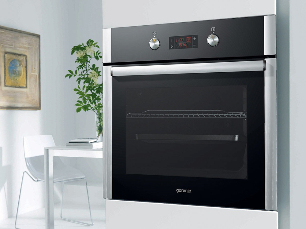 Независимый духовой шкаф Gorenje BOP 7558 AX