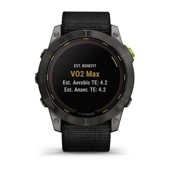 Умные часы Garmin Enduro 2 Sapphire Solar Carbon Grey