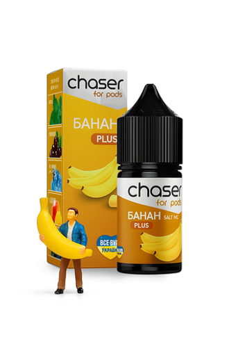 CHASER for PODS - Banana (30мл, 5% ник)