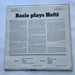 Винтажная виниловая пластинка LP Count Basie and His Orchestra, Basie Plays Hefti (США 1958)