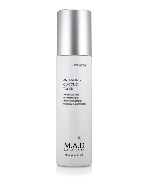 M.A.D. ANTI-AGING GLYCOLIC TONER Тоник с 7% гликолевой кислотой предотвращающий старение кожи