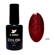 005 Гель-лак V-Pro Color 9мл
