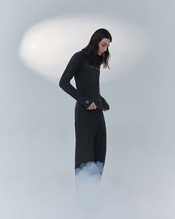 Лонгслив Scripture Черный - фото 8