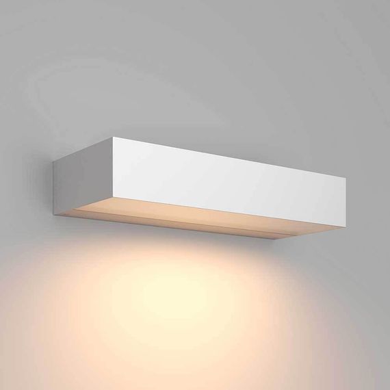 Уличный настенный светодиодный светильник Maytoni Outdoor Lot O428WL-L10W3K