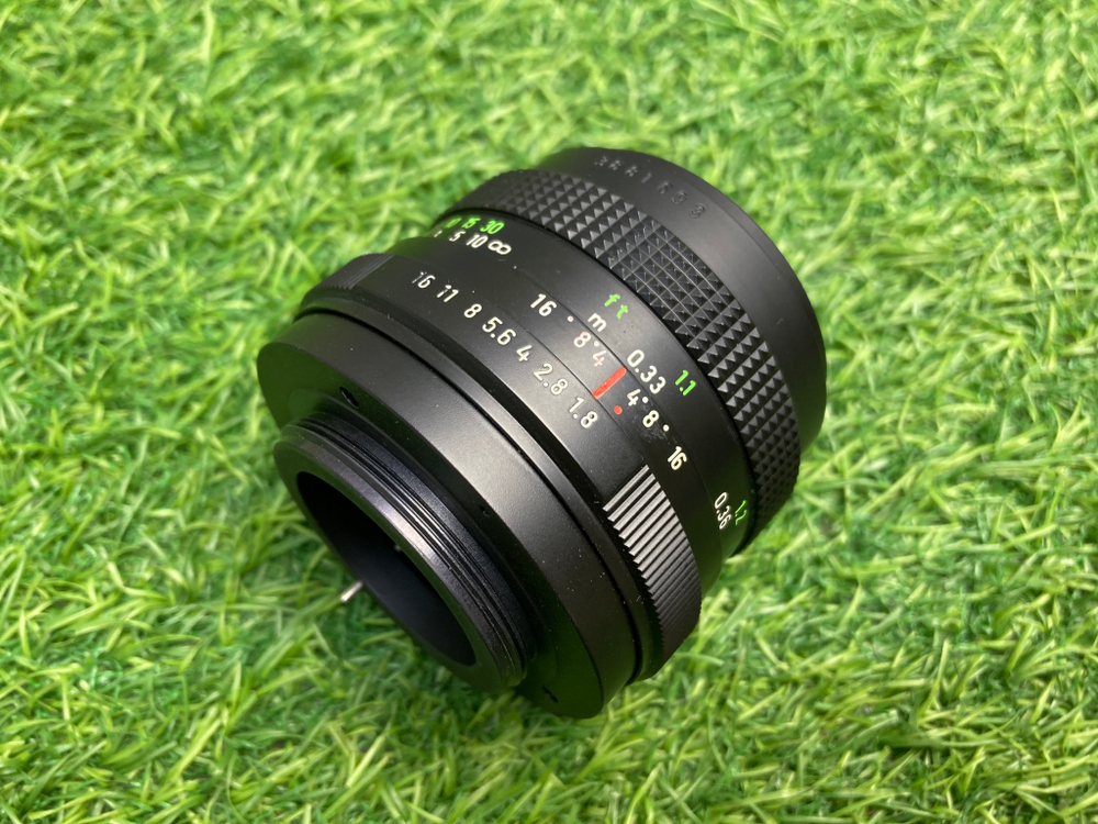 Pentacon Auto 50mm 1.8 M42