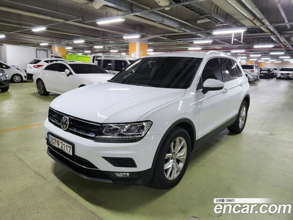 Volkswagen Tiguan 2 Generation 2.0 TDI Premium (11.2020)