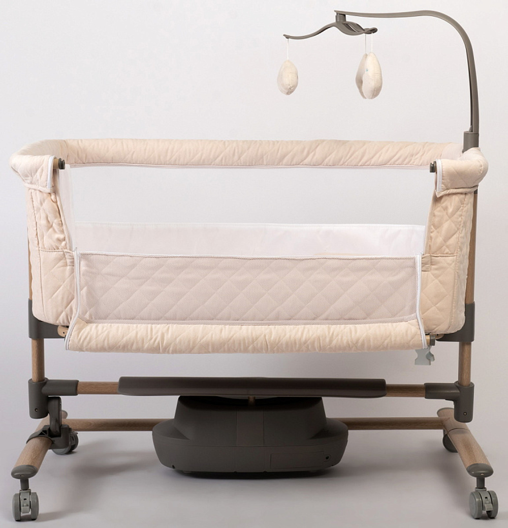 Колыбель Peppy Sonno электрическая Орех/Кремовый