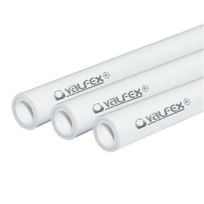 Труба полипропиленовая армир алюминием 25x4,2 VALFEX SDR 6 PN25 PPR/AL/PPR