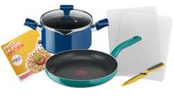 Набор посуды Tefal ChefClub 6 предметов 20/28 см G804S404
