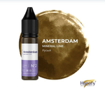 2.Amsterdam минерал для бровей hanafy 15ml