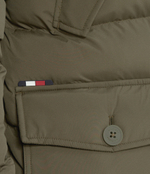Куртка CL ESSENTIAL ROCKIE PARKA Tommy Hilfiger - хаки(MW0MW33961)