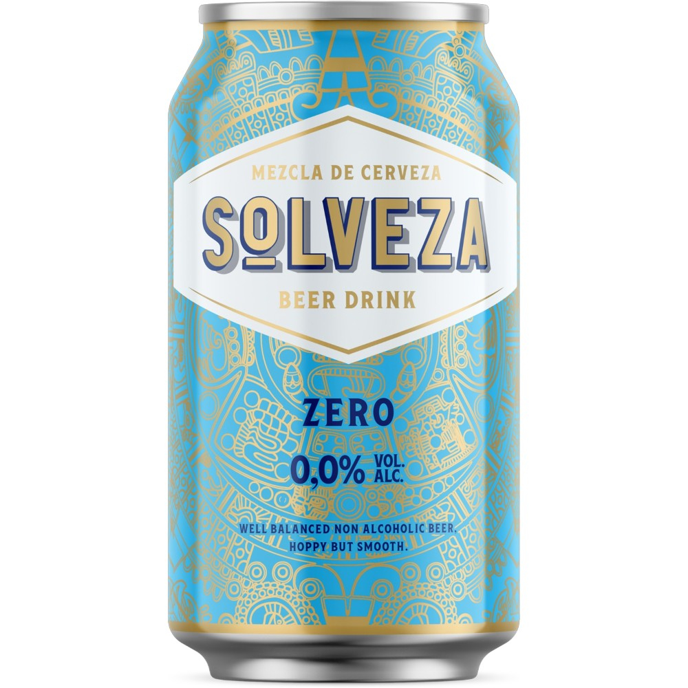 Пиво Solveza Zero 0,33 л. in can