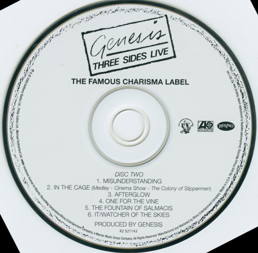 Genesis / 1973 - 2007 Live (8CD+3DVD)