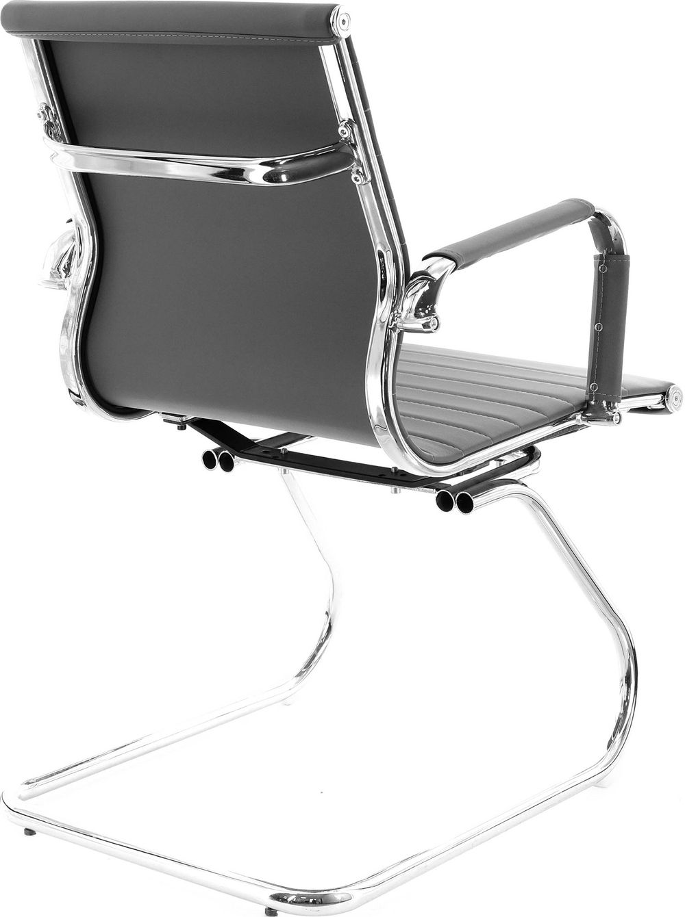 Кресло Everprof Leo CF Экокожа Серый