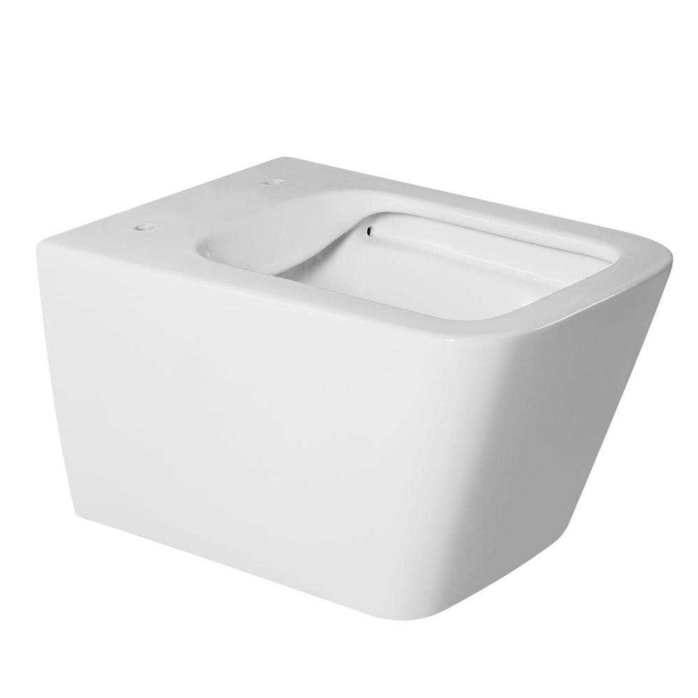 Инсталляция пневматическая с подвесным унитазом CULTO ESTE. Панель смыва золотая